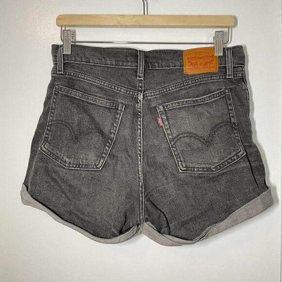 LEVI’S WEDGIE FIT SHORTS SIZE 28 - Picture 5 of 6